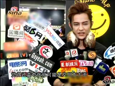 【新浪娛樂】汪东城销售性感嘴唇 巧答曹格罗志祥传闻
