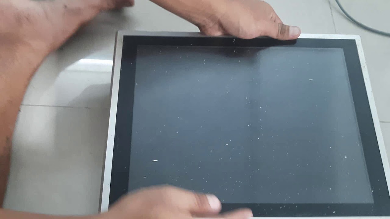 MONITOR ERSYS 15 IN TANPA KAKI MATOT - YouTube