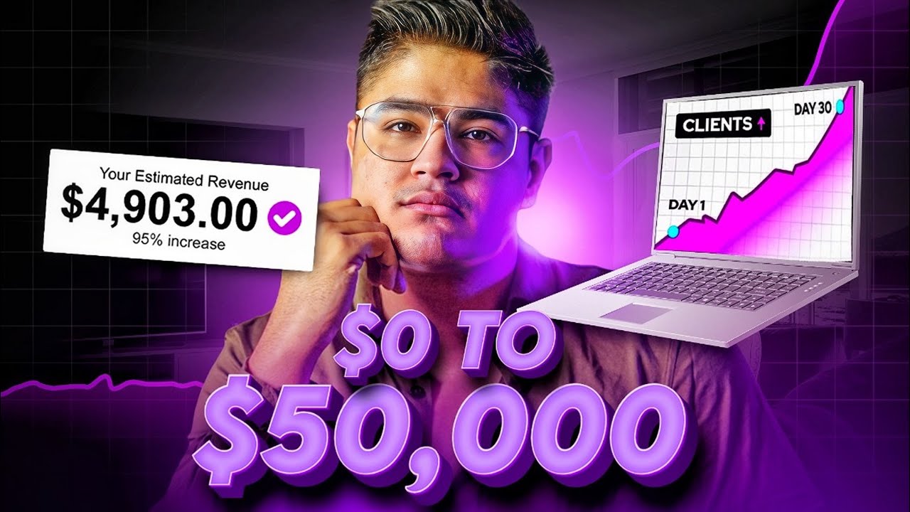 How I Scaled My Agency in India from $0 to $50000 | 5 Tips for Beginners on Starting SMMA in 2024