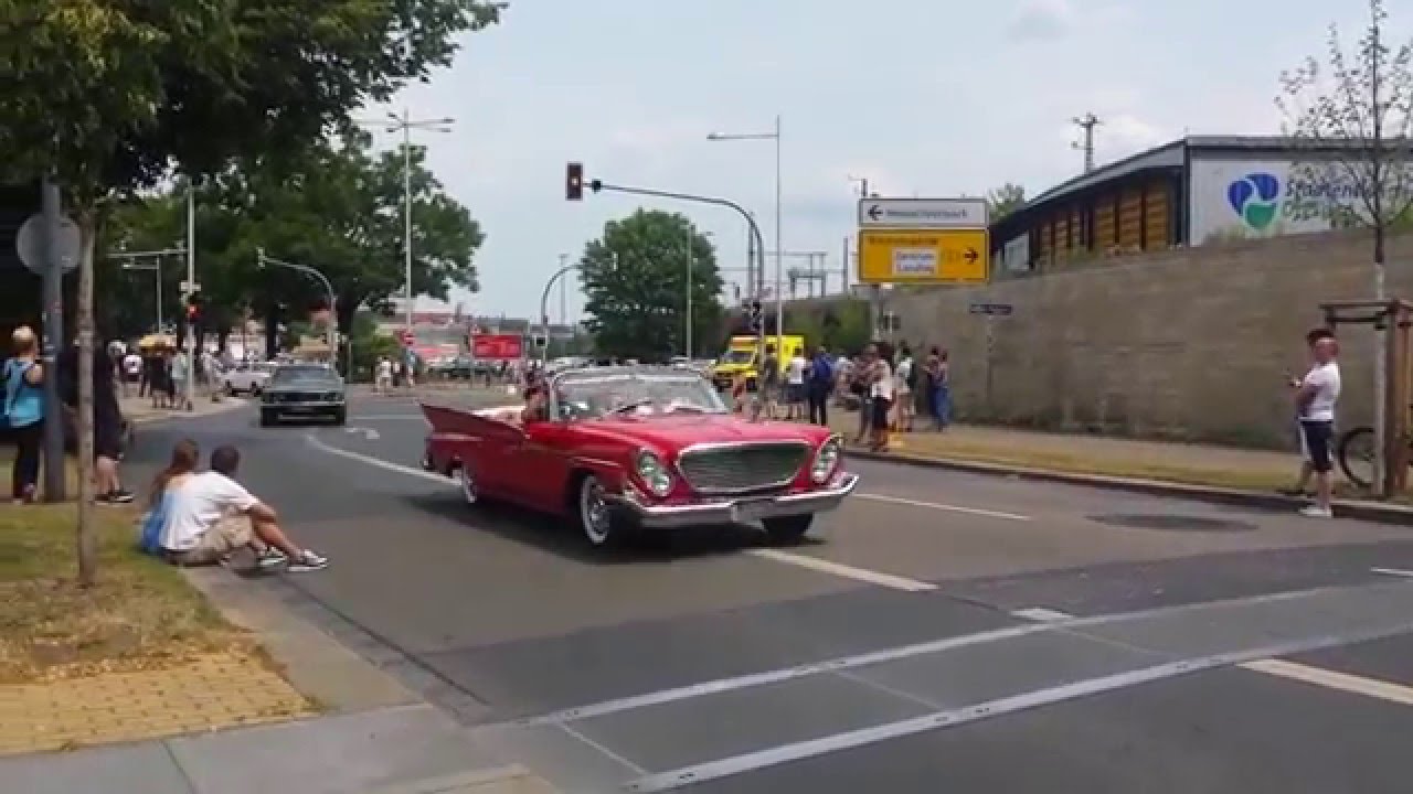 US-Car Convention Dresden 2015 - Ausfahrt/Ride