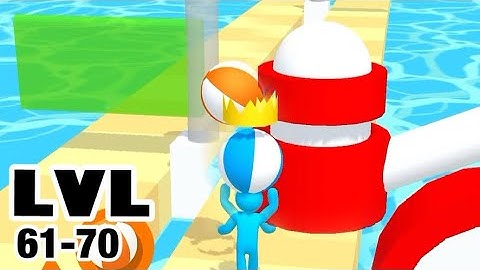 Tricky Track - LVL 61-70 - Gameplay Walkthrough