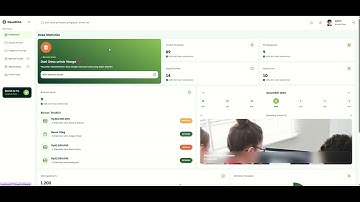Preview Website Desa Menggunakan Laravel dan Postman