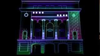 Circle One | 3-D Projection Mapping, Dallas, Texas