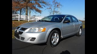 2006 Dodge Stratus SXT - Only 73,000 Miles! Many New Parts, Runs and Drives Great, Excellent Value!