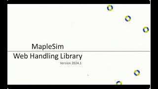 Whatβs New for 2024 in the MapleSim Web Handling Library