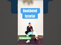 Backbend tutorial #lindseybrinsonstudios #virtualdancestudio #backbend#gymnasticstutorial #dance