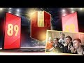 ИГРОКИ АМКАЛА ОТКРЫЛИ МОИ НАГРАДЫ! ИНФОРМ 89 В ПАКЕ I FIFA 19