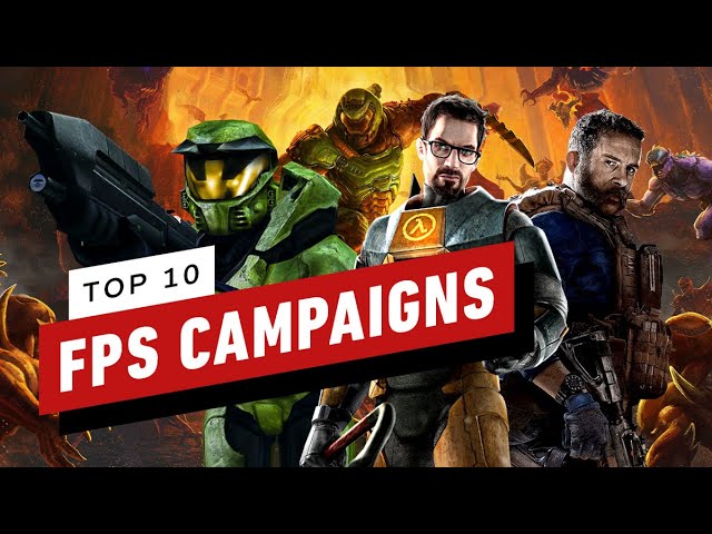 10 Best FPS Game Campaigns