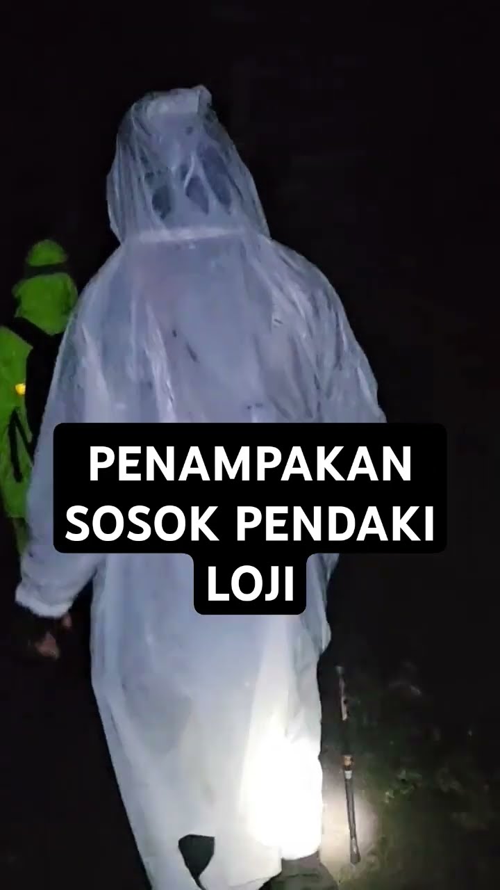 Pendakian Pulang Larut Malam .