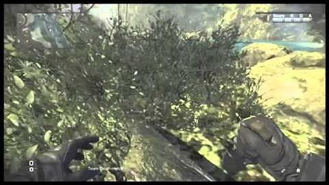 Cod Ghost how to get outside of the map siege (EASY)