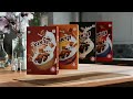 3D Cereal Commercial Concept | Fluid Simulation & Product Visualization