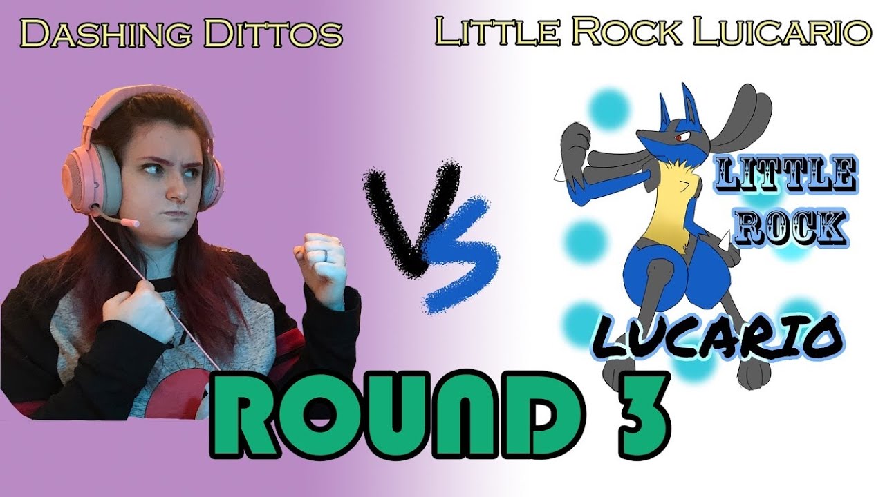 Morpeko is a MONSTER!! Pokemon ABL Season 3 Week 3 The Dashing Dittos VS The Little Rock Lucarios!