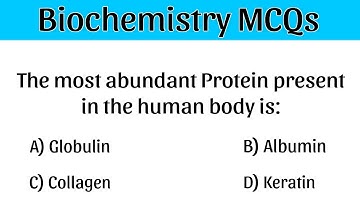 Biochemie MCQ