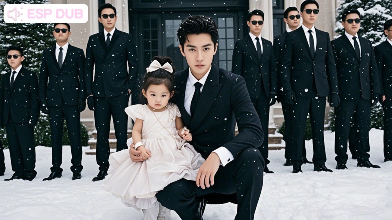 👑👶 La niña secreta del CEO aparece… y su prometida entra en pánico 😱#drama  #movie