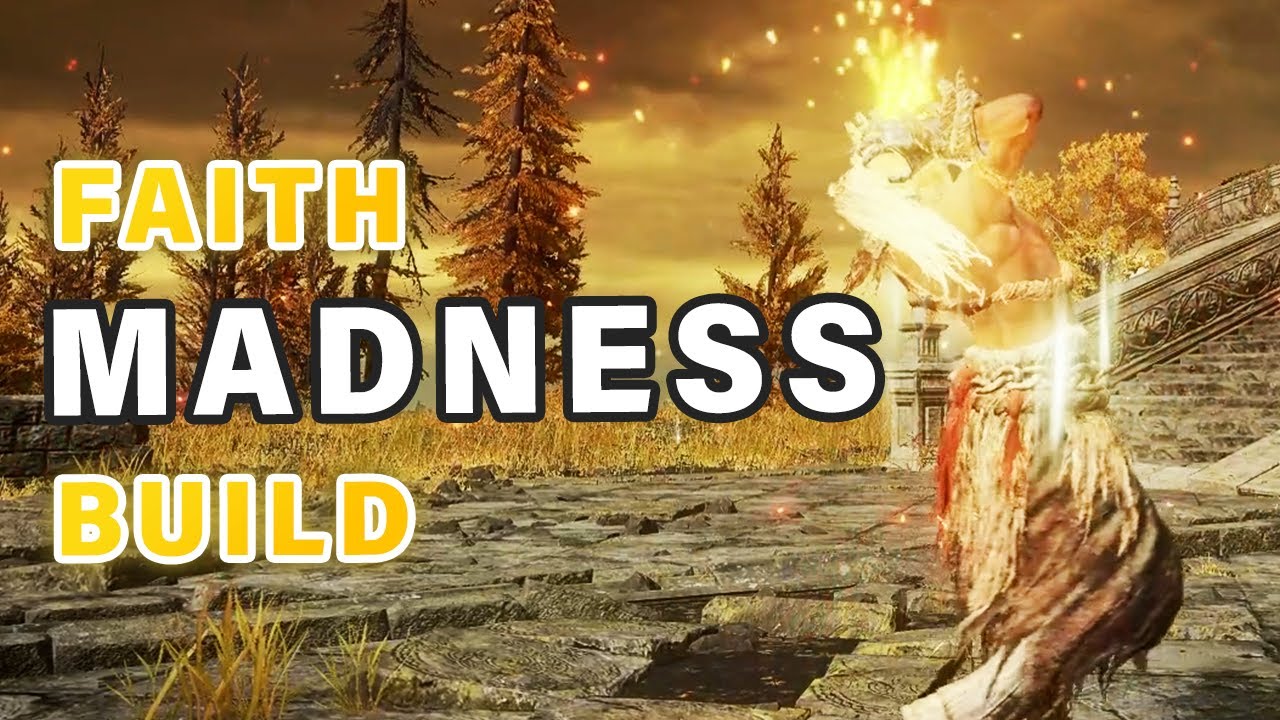 THIS is a MADNESS Faith Build ► Elden Ring