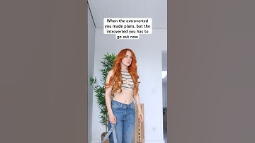 #shorts whhhyyy? 😫🥸😂 #relatable #comedy #introvert #extrovert #haha #ginger #ootd
