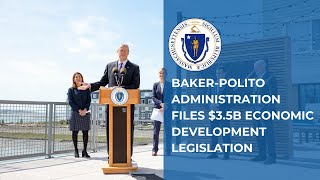 April 21, 2022: Economic Development Legislation Announcement