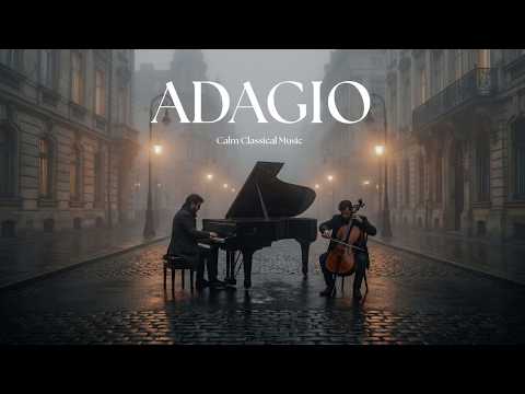 The Most Beautiful Emotional Adagios | Violin & Piano丨relaxing classical music