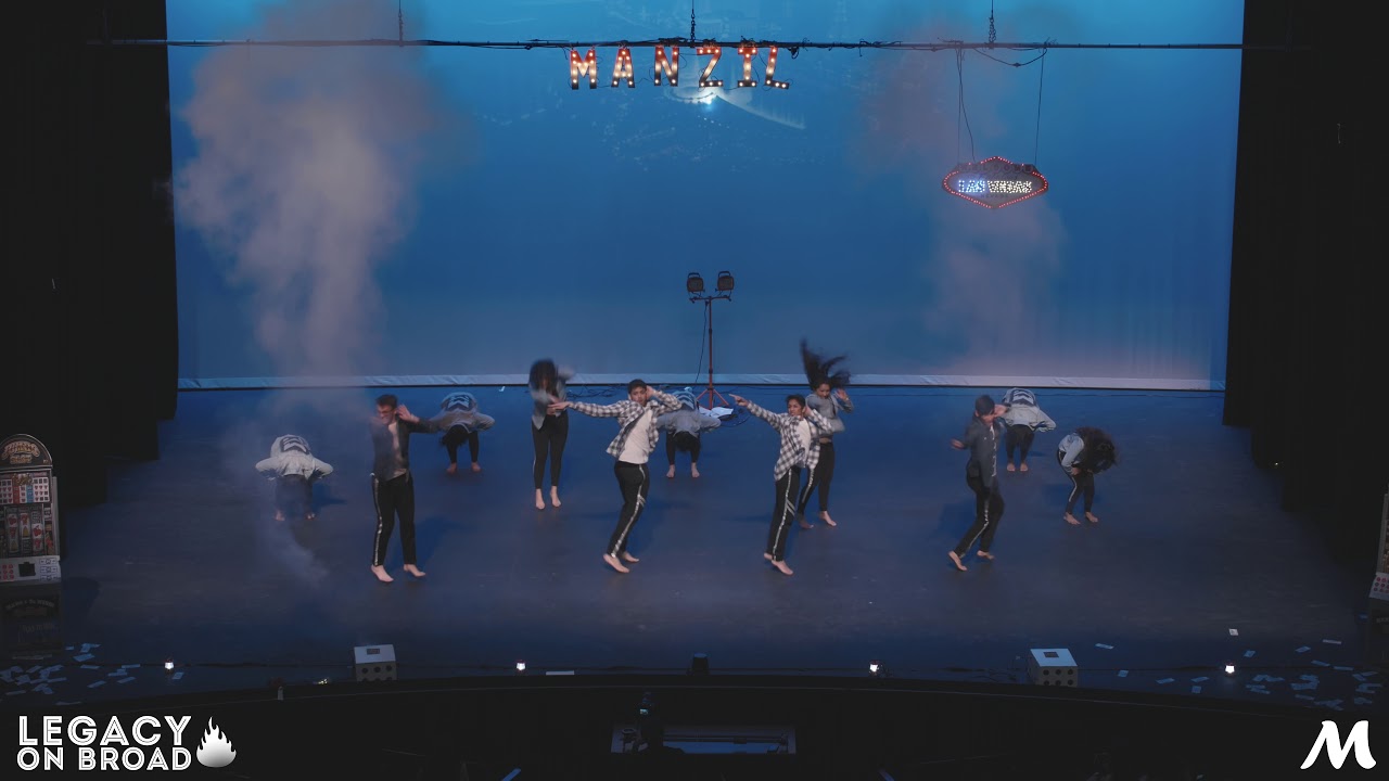 Michigan Manzil | Legacy on Broad 2019 [Official Back Row 4K]