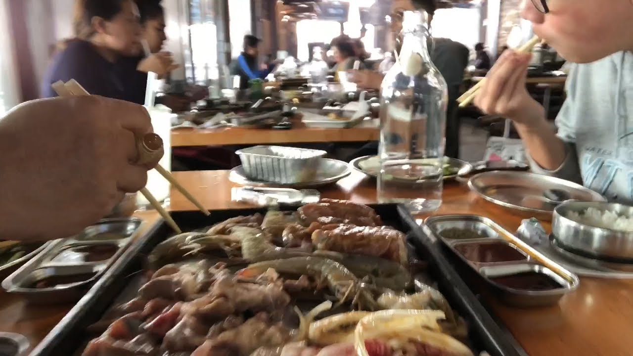 Korean BBQ in San Diego, California, USA | 356 Korean BBQ ...