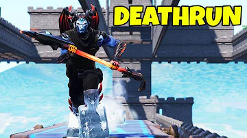 NEW DEATHRUN MAP?! (CIZZORZ PLAYS CREATIVE MODE DEATHRUN)