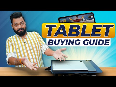 TrakinTech Tablet Buying Guide 2022⚡Find The Perfect Tablet For You