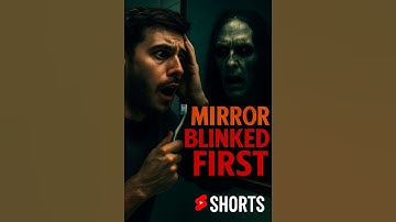 My Reflection Blinked First… You Wouldn’t Believe Why #horrornarration