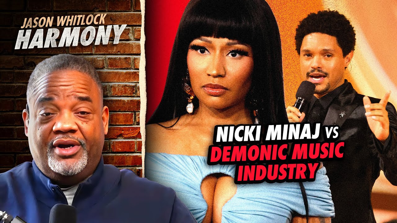Nicki Minaj Goes Scorched-Earth After Trevor Noah Grammys Diss | Jason Whitlock Harmony