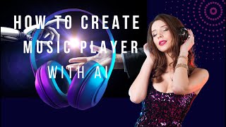 How to create a Music player using AI screenshot 4