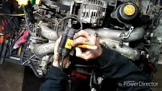 How to pull a intake manifold on a 1995 Subaru Impreza Outback