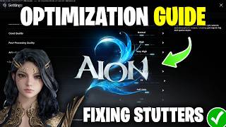 AION 2 Best Settings for FPS & Graphics | Ultimate Optimization Guide