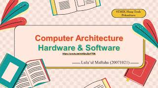 FLASH PPT "COMPUTER ARCHITECTURE"