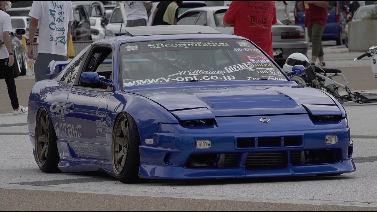 180sx カスタム ブルー 半目【Fixwell 2020】 - YouTube