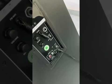play wood high bess speaker visit to Jay sawariya electric and repair sentar surat sachin #shorts