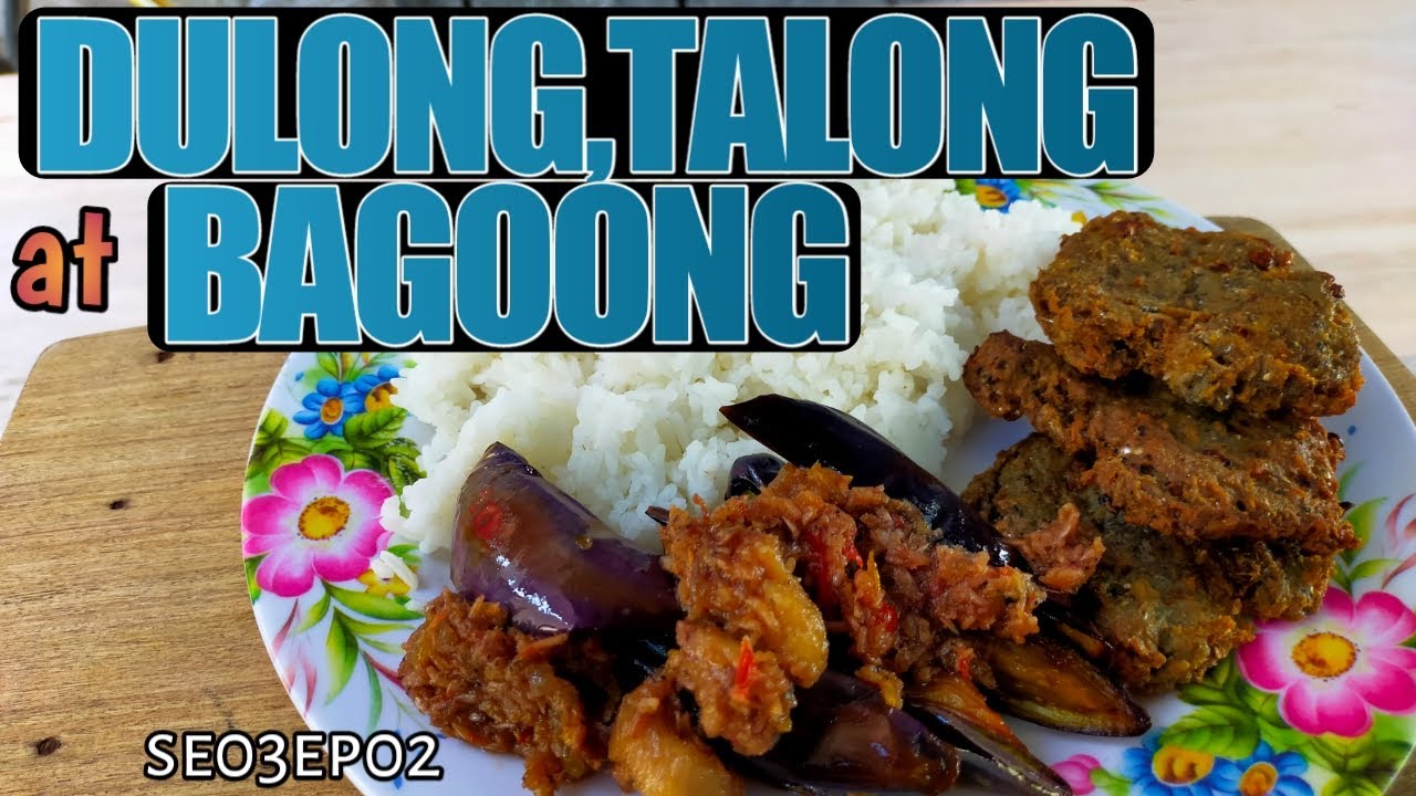 How To Cook Dulong BagoongAlamang lowbudgetcooking LutongBahay