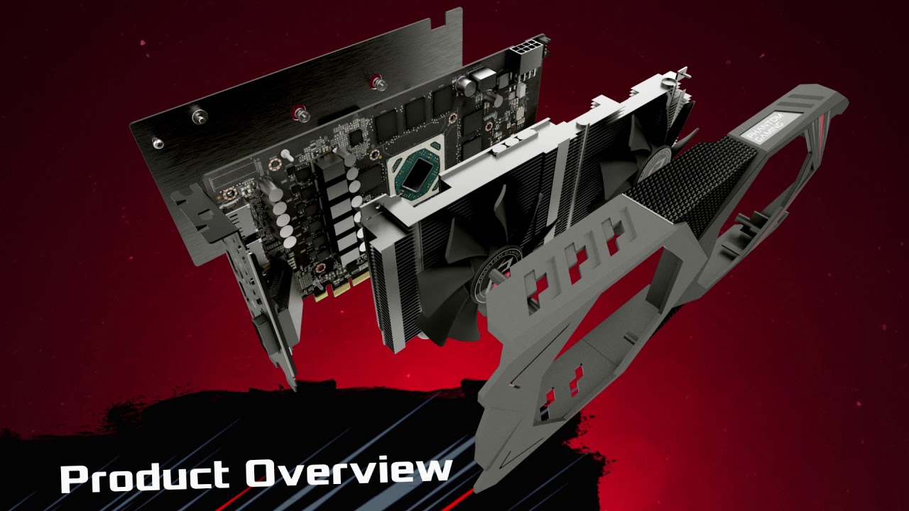 ASRock Phantom Gaming X Radeon RX590 8G OC Graphics Card – Forged For Gamers