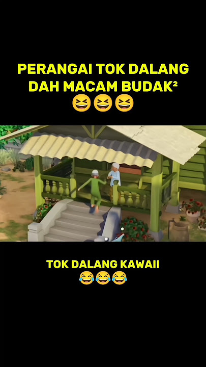 DAH MACAM BUDAK DAH PERANGAI SI TOK DALANG NI🗿🤣🤣🤣 #tokdalang #upinipin #memes #shorts #foryou