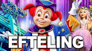 Top 10 BEST Rides at Efteling -The Dutch Disneyland! Dark Rides, Roller Coasters & more! by TPMvids 413,549 views 7 months ago 18 minutes