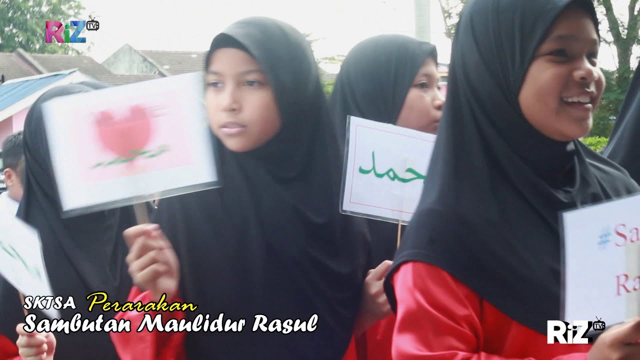 SKTSA Sambutan Maulidur Rasul 2019