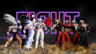 Orochi Team VS. Rugal Team - 2022 REMAKE