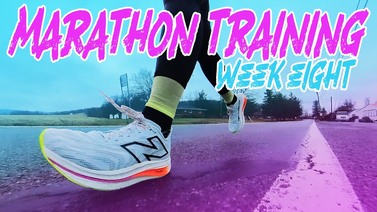 Training for my first Marathon | Week EIGHT - YouTube