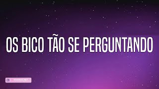 MC PH - Os Bico Tão Se Perguntando (Lyrics)