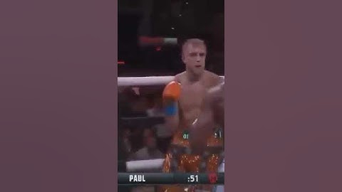 Jake Paul gets rocked | Like if you enjoyed! #MMA #shorts
