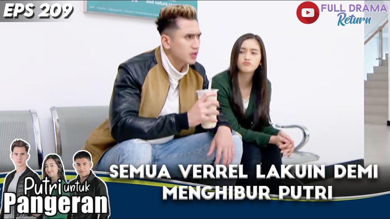 SEMUA VERREL LAKUIN DEMI MENGHIBUR PUTRI - PUTRI UNTUK PANGERAN