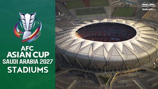 🇸🇦 AFC Asian Cup 2027 Stadiums: Saudi Arabia