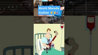 Brett Shreds Guitar - American Dad (Guitar Cover with TABS) Kyle Collins