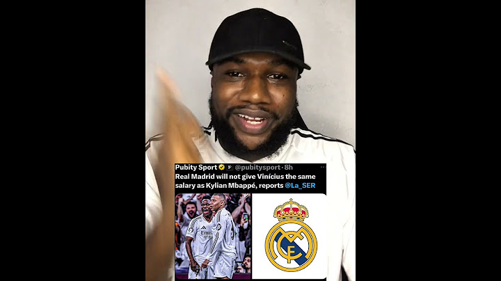 🚨BREAKING: Contract extension Problem looms for Real Madrid and Vinicius JNR.👀 #realmadrid