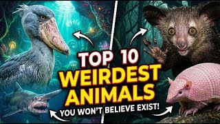 Top 10 Weirdest Animals You Won’t Believe Actually Exist #top10