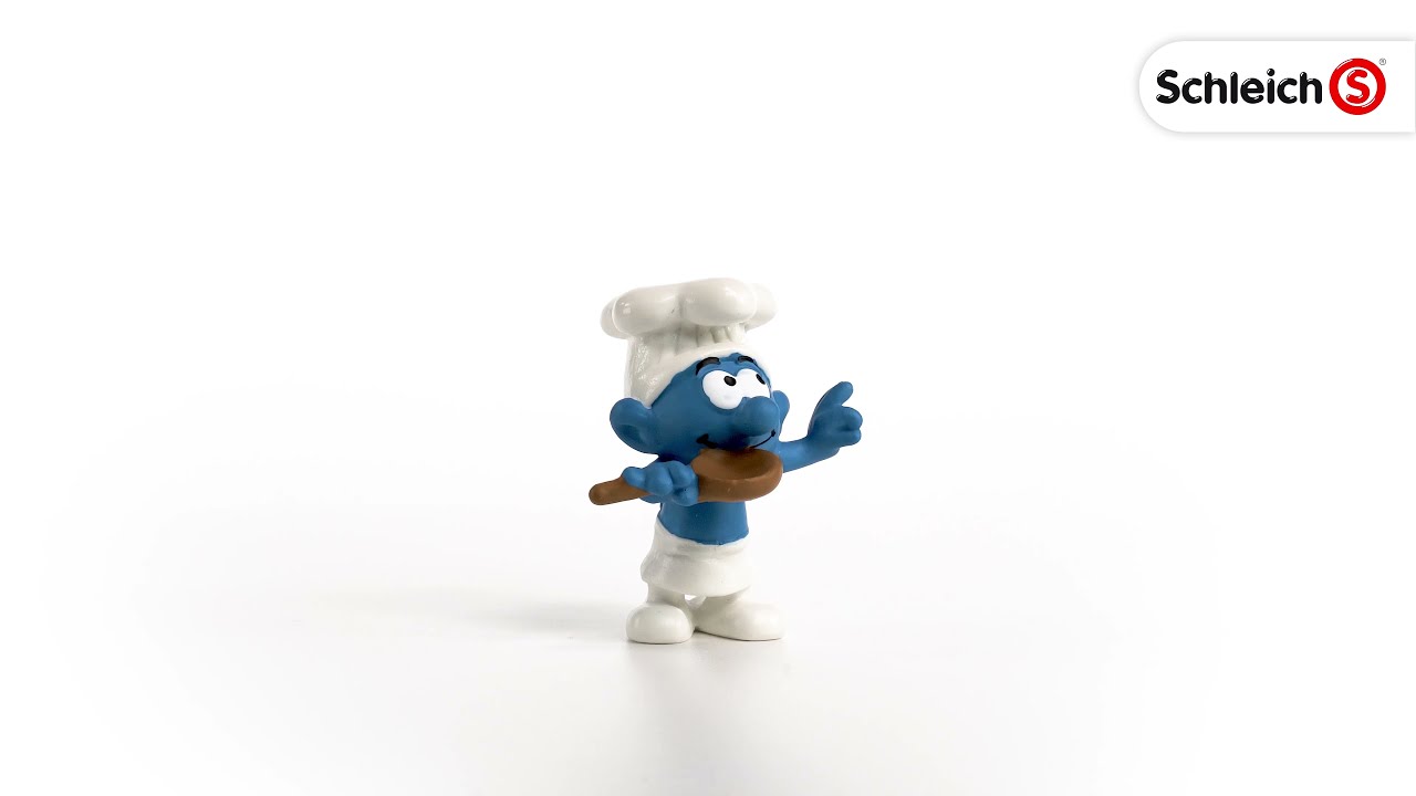 Schleich Smurfen Chef Kok Smurf 20831