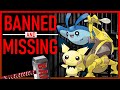Banned and Missing Pokemon